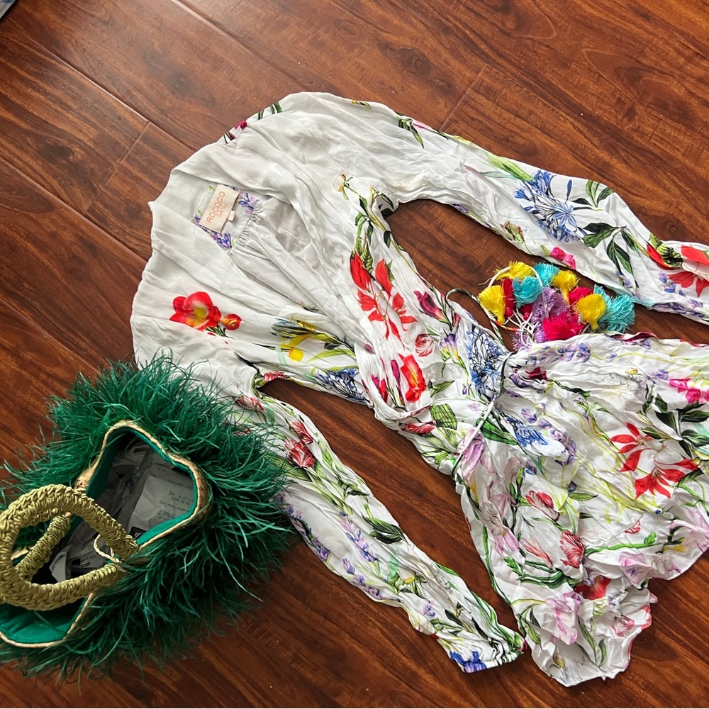 NWOT Revolve ROCOCO SAND “Bloom” Dress - Picture 2 of 6